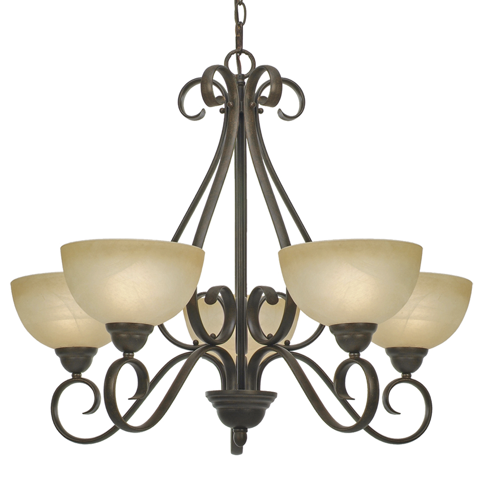 Riverton 5 Light Chandelier